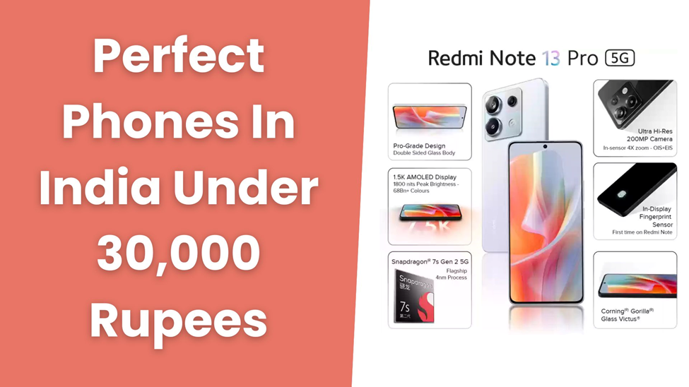 Phones Under 30,000 Rupees